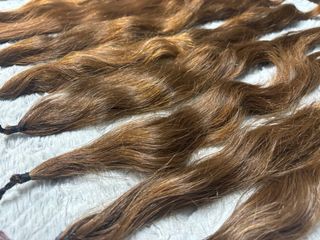 8 Mallas Pelo Natural Fallera Castaño