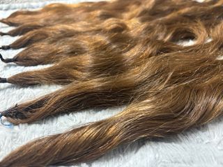8 Mallas Pelo Natural Fallera Castaño