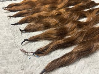 8 Mallas Pelo Natural Fallera Castaño