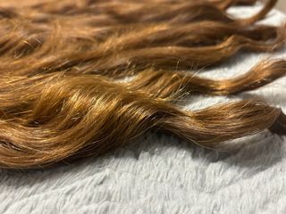 8 Mallas Pelo Natural Fallera Castaño