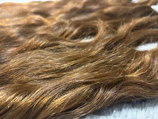 8 Mallas Pelo Natural Fallera Castaño