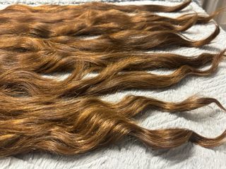 8 Mallas Pelo Natural Fallera Castaño