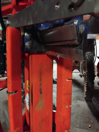 Astilladora de leña italiana Stil