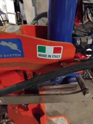 Astilladora de leña italiana Stil