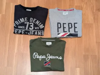 Lote 3 Sudaderas Pepe Jeans