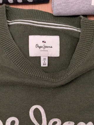 Lote 3 Sudaderas Pepe Jeans