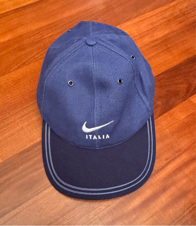 Cappello Nike Italia Blu