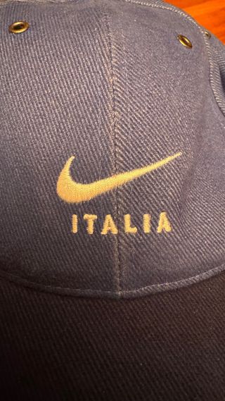 Cappello Nike Italia Blu