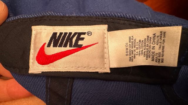 Cappello Nike Italia Blu