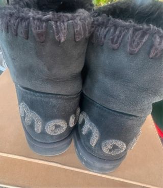 Mou Eskimo 18 stivali neri