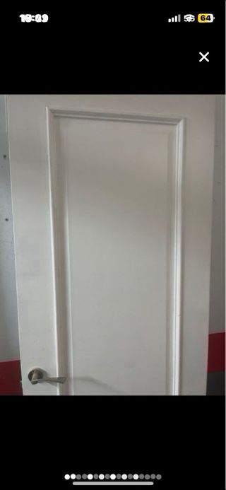 Puerta interior maciza