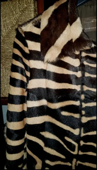 ABRIGO PIEL SIN ESTRENAR ETIQUETAS