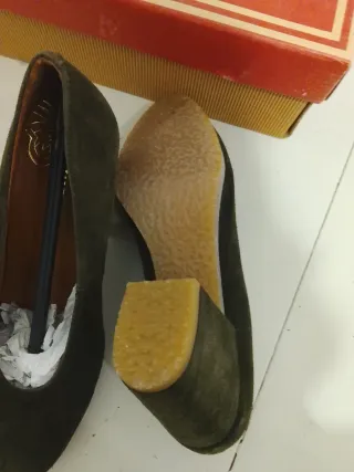 Zapatos de ante Pedro Miralles Talla 36.