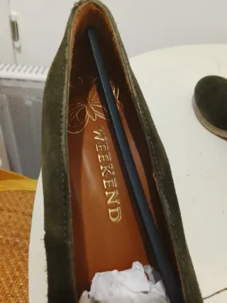 Zapatos de ante Pedro Miralles Talla 36.