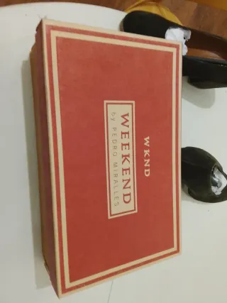 Zapatos de ante Pedro Miralles Talla 36.