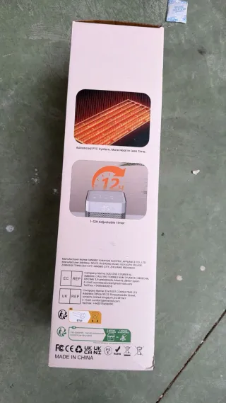 Calefactor Bajo Consumo