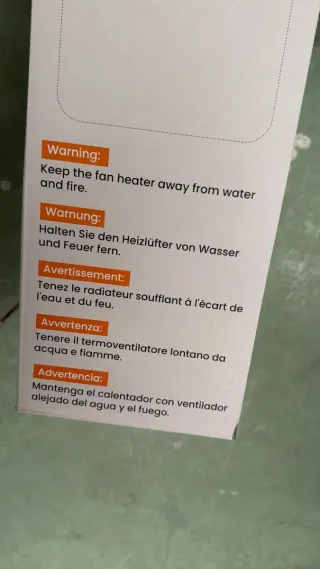 Calefactor Bajo Consumo