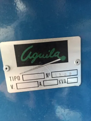 Máquina de soldar AGUILA MINIFIL-250