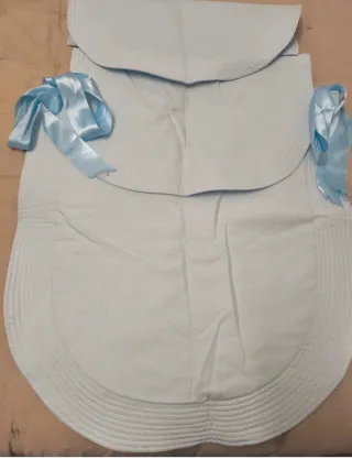 Funda para cochecito de bebé azul