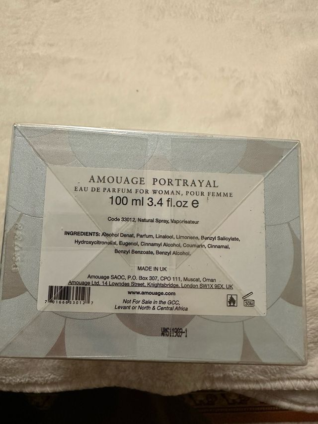 Amouage Portrayal Perfume