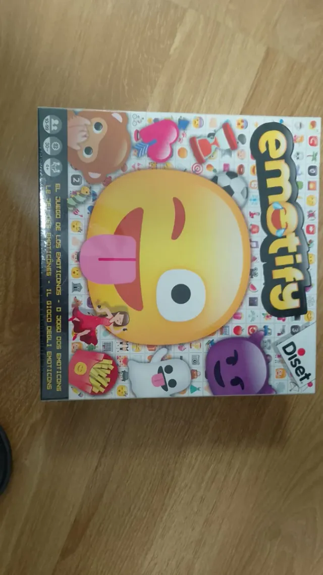 Juego de mesa Emotify Diset