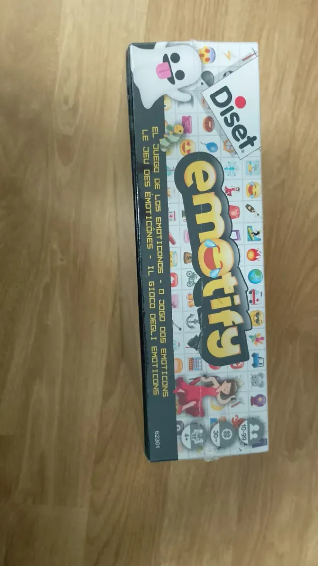 Juego de mesa Emotify Diset