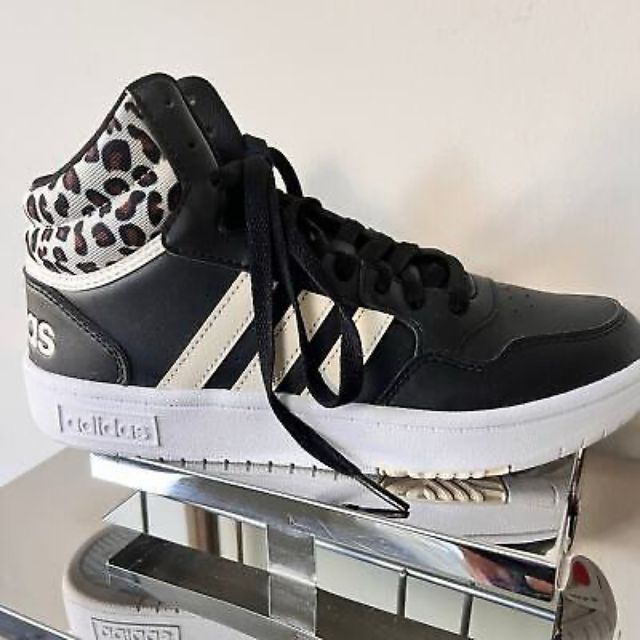 Zapatillas Adidas altas leopardo