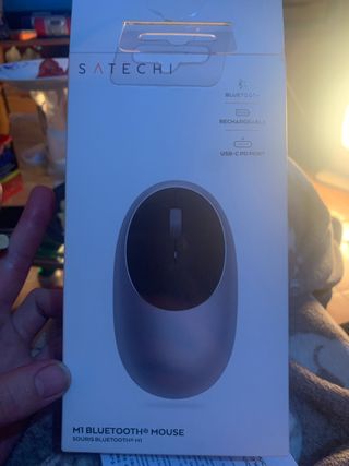 Ratón Bluetooth Satechi M1 Gris
