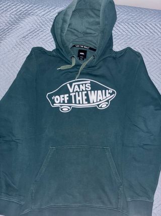 Sudadera Vans Off The Wall Verde