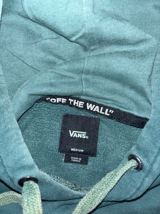 Sudadera Vans Off The Wall Verde
