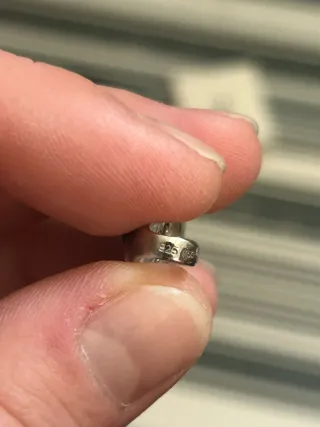 Colgante de plata 925 y oro 750 con piedras