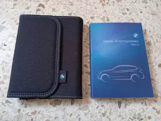 Manual BMW X3 instrucciones