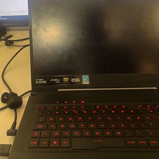 ASUS ROG Zephyrus S GX502GV - Piezas