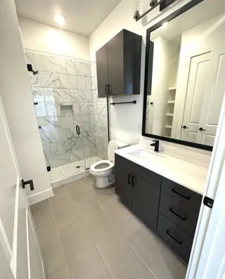 Baño moderno Valencia