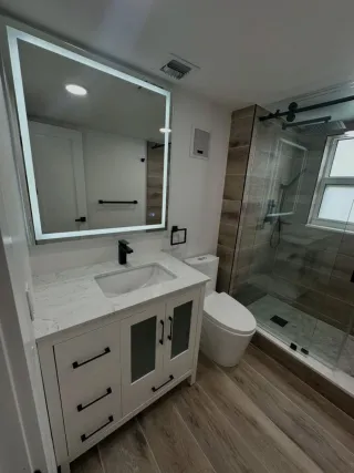 Baño moderno Valencia
