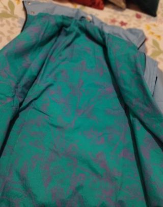 Chubasquero azul hombre XL sin usar