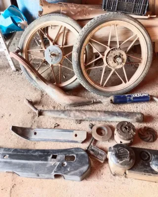 Recambios Derbi Variant