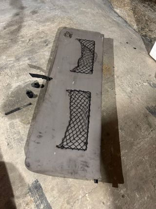 Cama de camión con redes