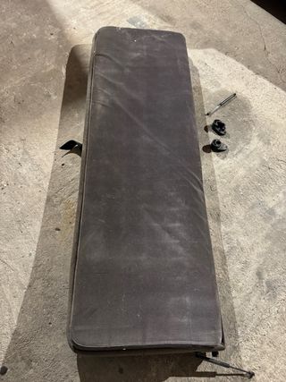 Cama de camión con redes