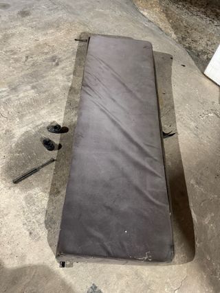 Cama de camión con redes