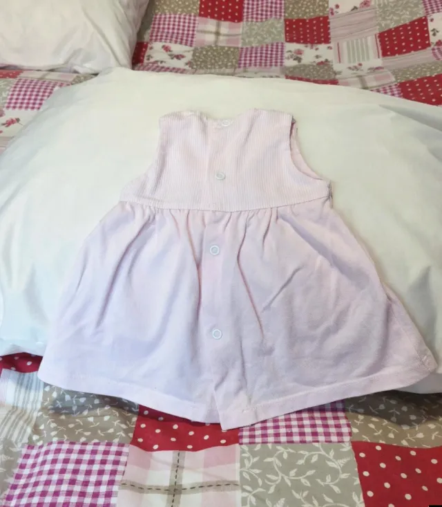 Vestido bebé 3 meses