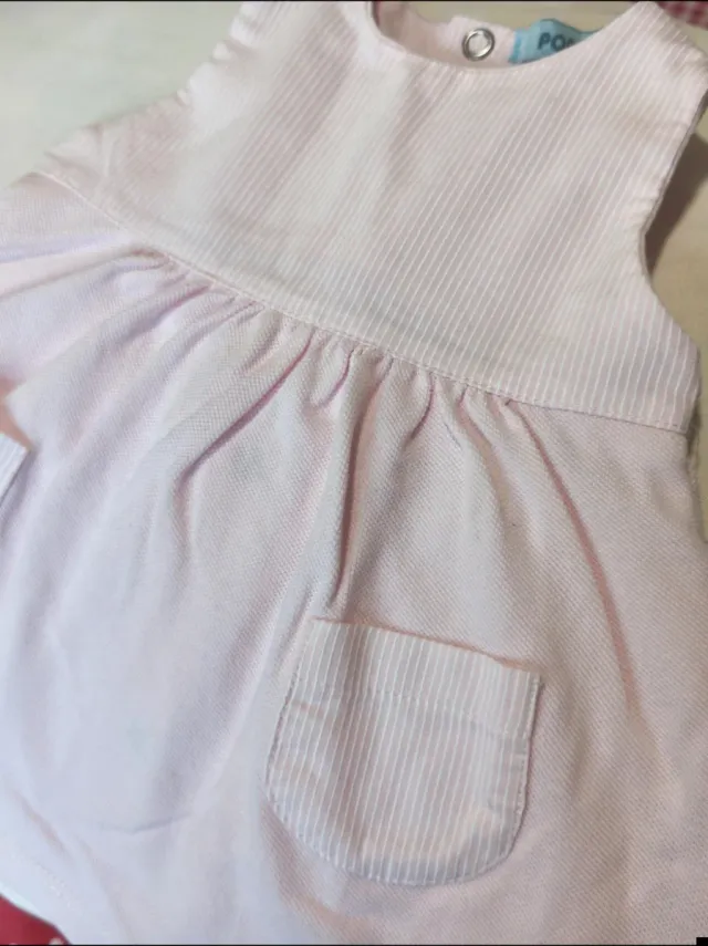 Vestido bebé 3 meses