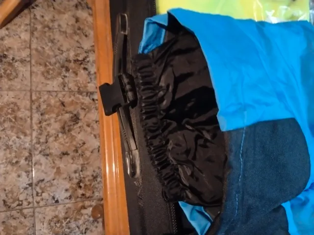 Pantalón de nieve azul(en dos tonos) con tirantes