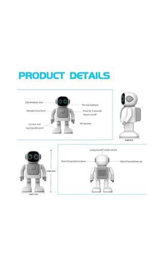 Robot Inteligente Programable Bluetooth