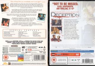 4 DVD THRILLER SUSPENSE Ed. Especiales