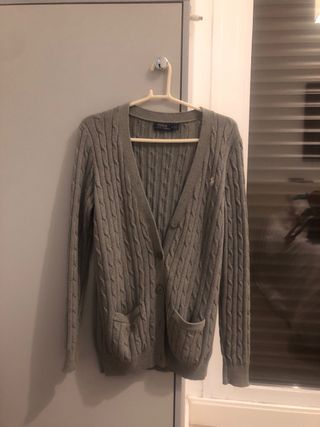 Chaqueta Polo Ralph Lauren Gris Talla M