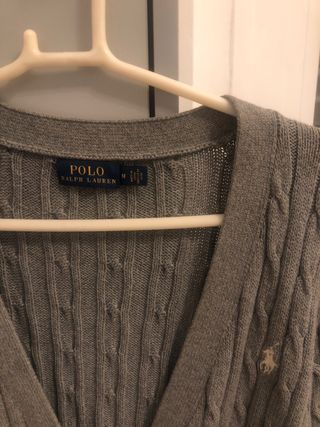 Chaqueta Polo Ralph Lauren Gris Talla M