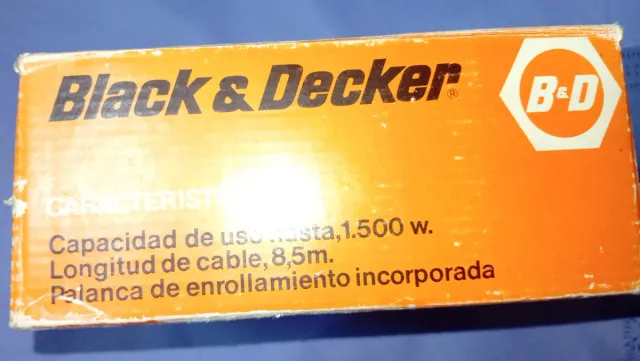 Black & Decker U1520 Enchufe Extensión 1500W