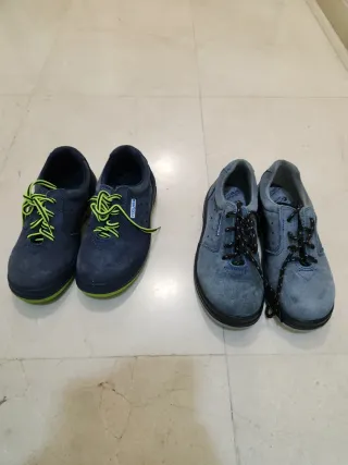 Zapatos de Seguridad Talla 35 y 36