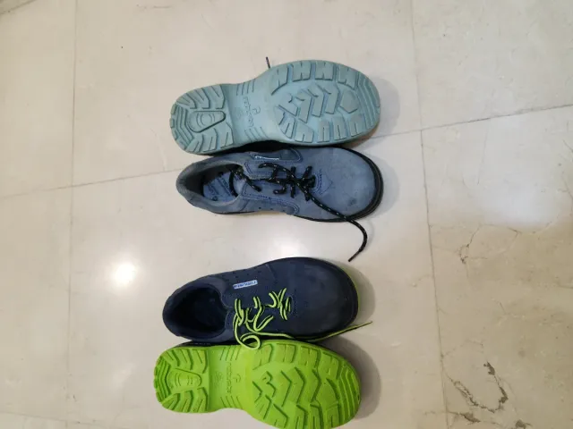 Zapatos de Seguridad Talla 35 y 36